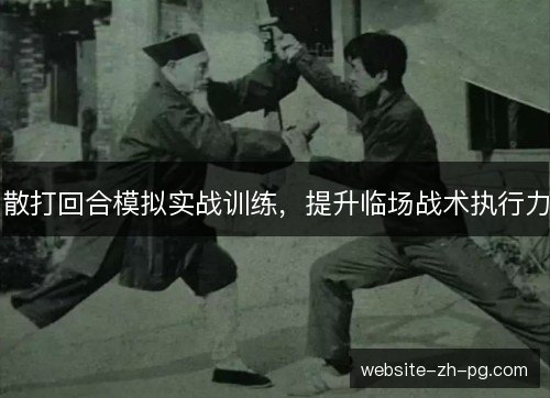 散打回合模拟实战训练，提升临场战术执行力
