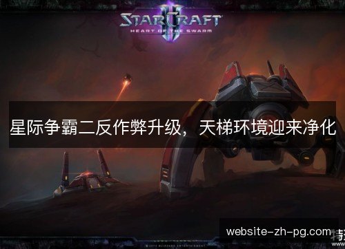 星际争霸二反作弊升级，天梯环境迎来净化